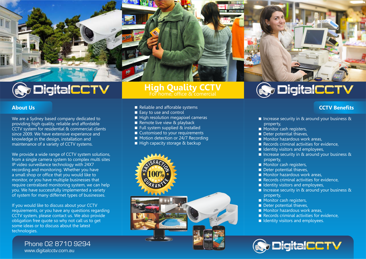 Design de Brochure par barinix pour ce projet | Design #4549524
