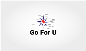 Go For U, LLC | Logo Design by GeorgeLogoDesign