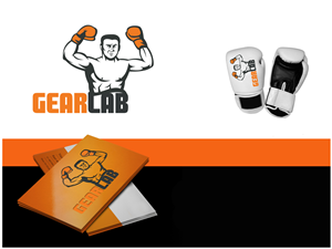 GEARLAB | Logo Design by Honey GD