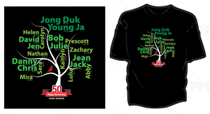 Family reunion t shirt | T-Shirt-Design von Pinky 