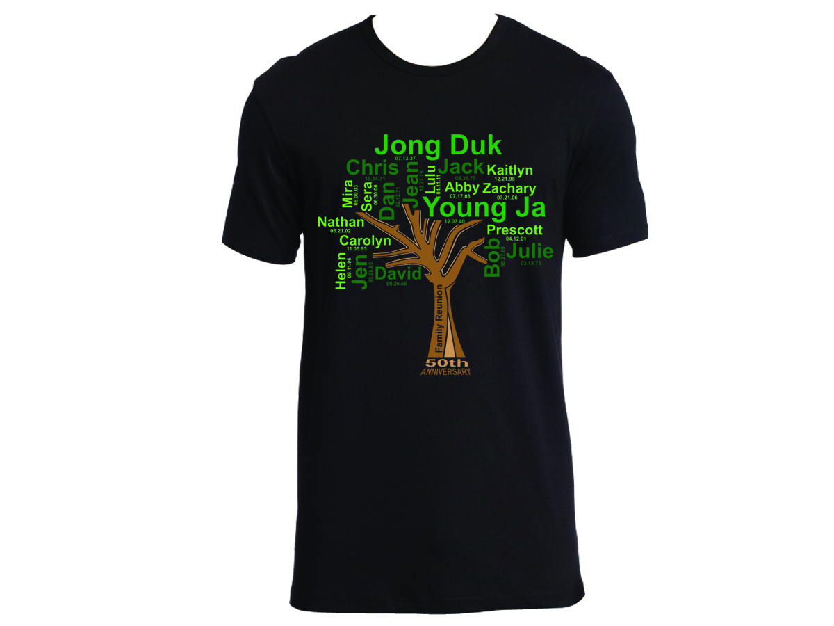T-shirt Design by Chibi for christine lee | Design #4230708