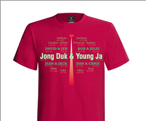 T-shirt Design by Michele_co for christine lee | Design: #4227279