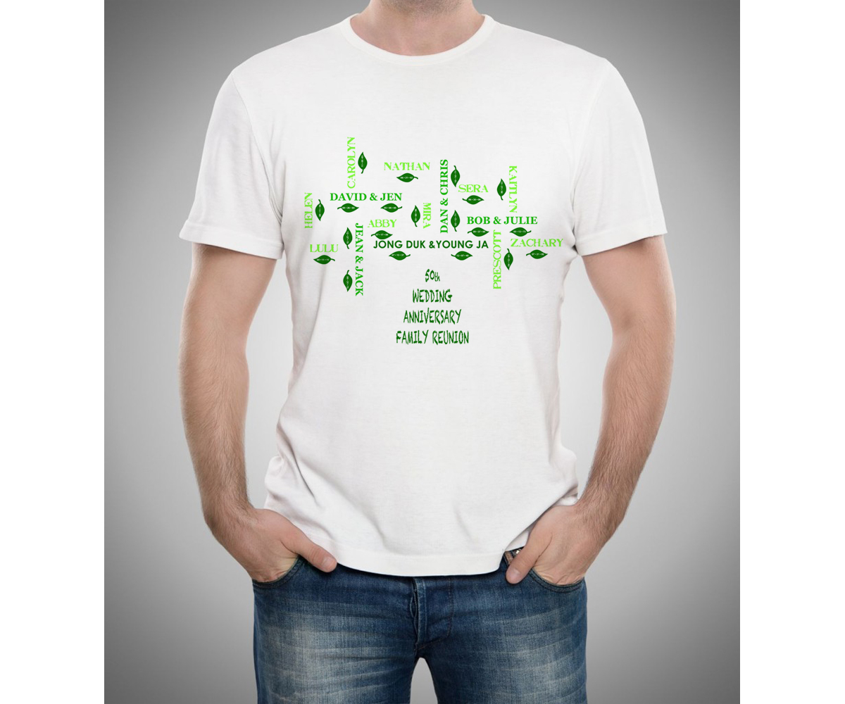 T-shirt Design by enricascimone for christine lee | Design #4230533