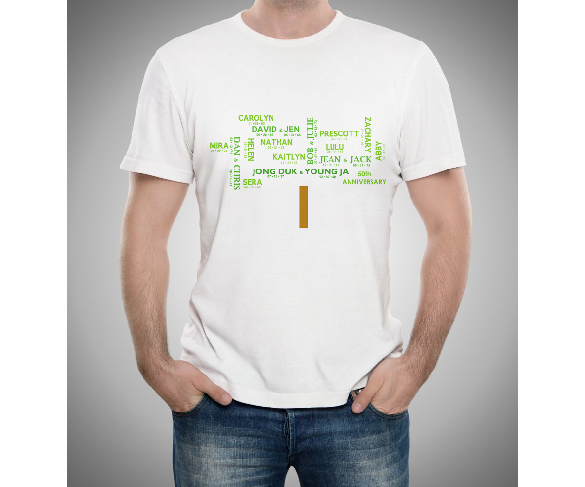 T-shirt Design by enricascimone for christine lee | Design #4241059