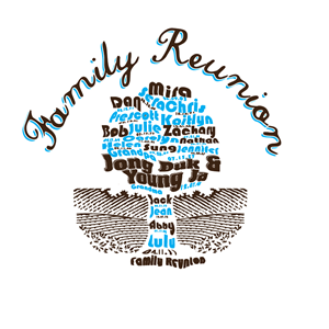 Family reunion t shirt | T-Shirt-Design von BABLEO