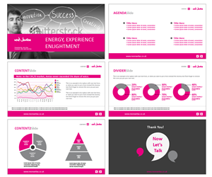 training slide | PowerPoint Design by GliderGraphx