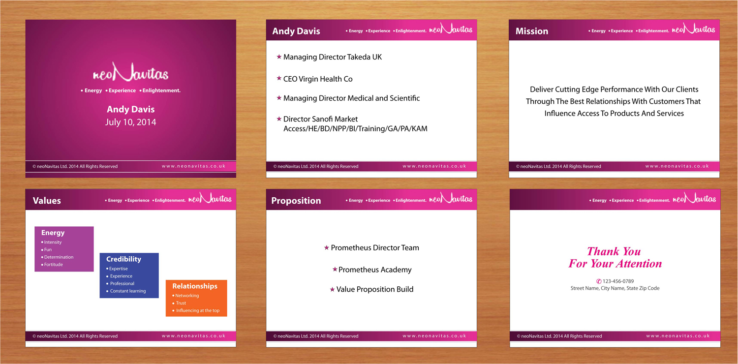 PowerPoint Design by Sbss for this project | Design #4218435