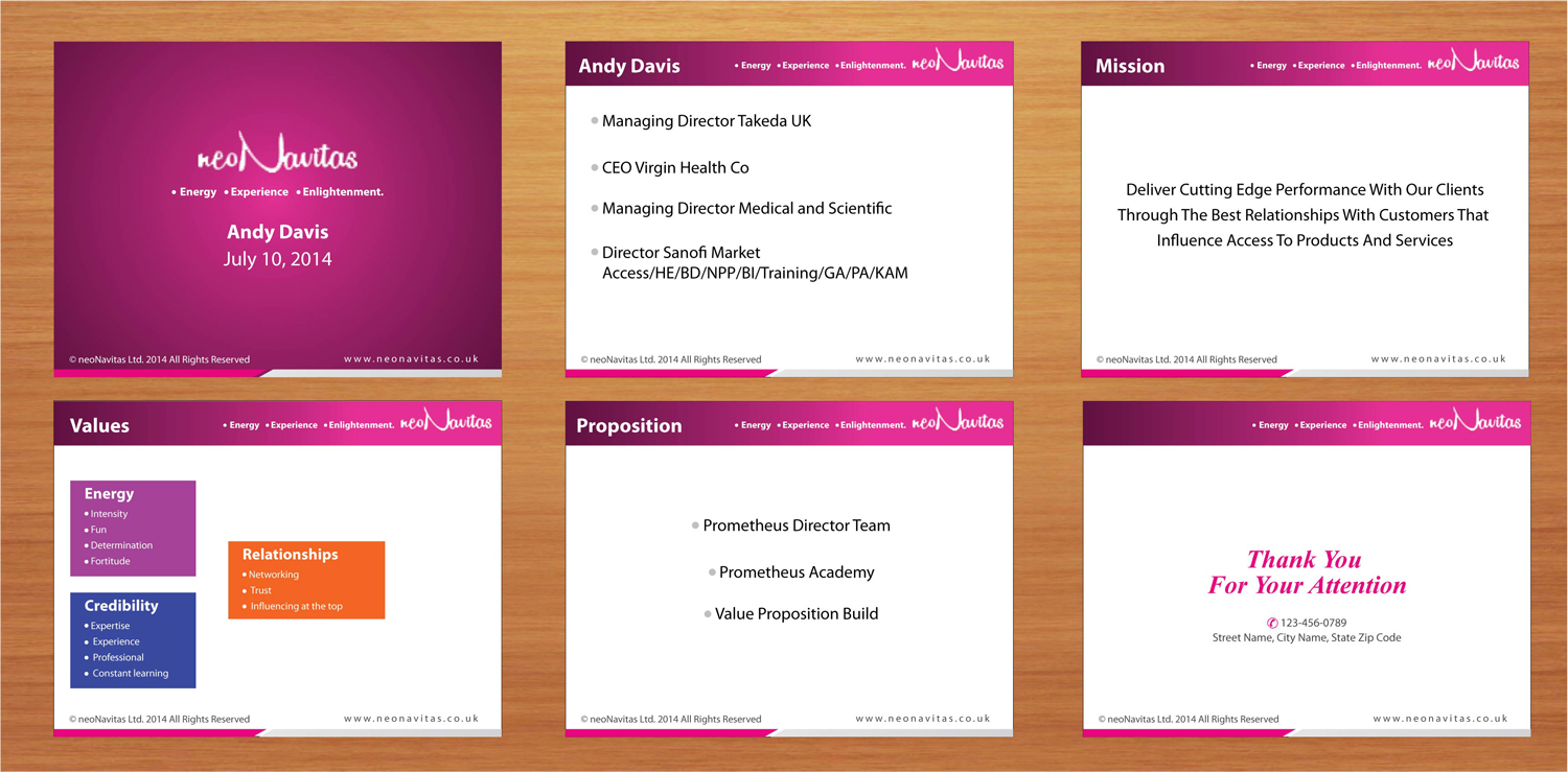 PowerPoint Design by Sbss for this project | Design #4218437