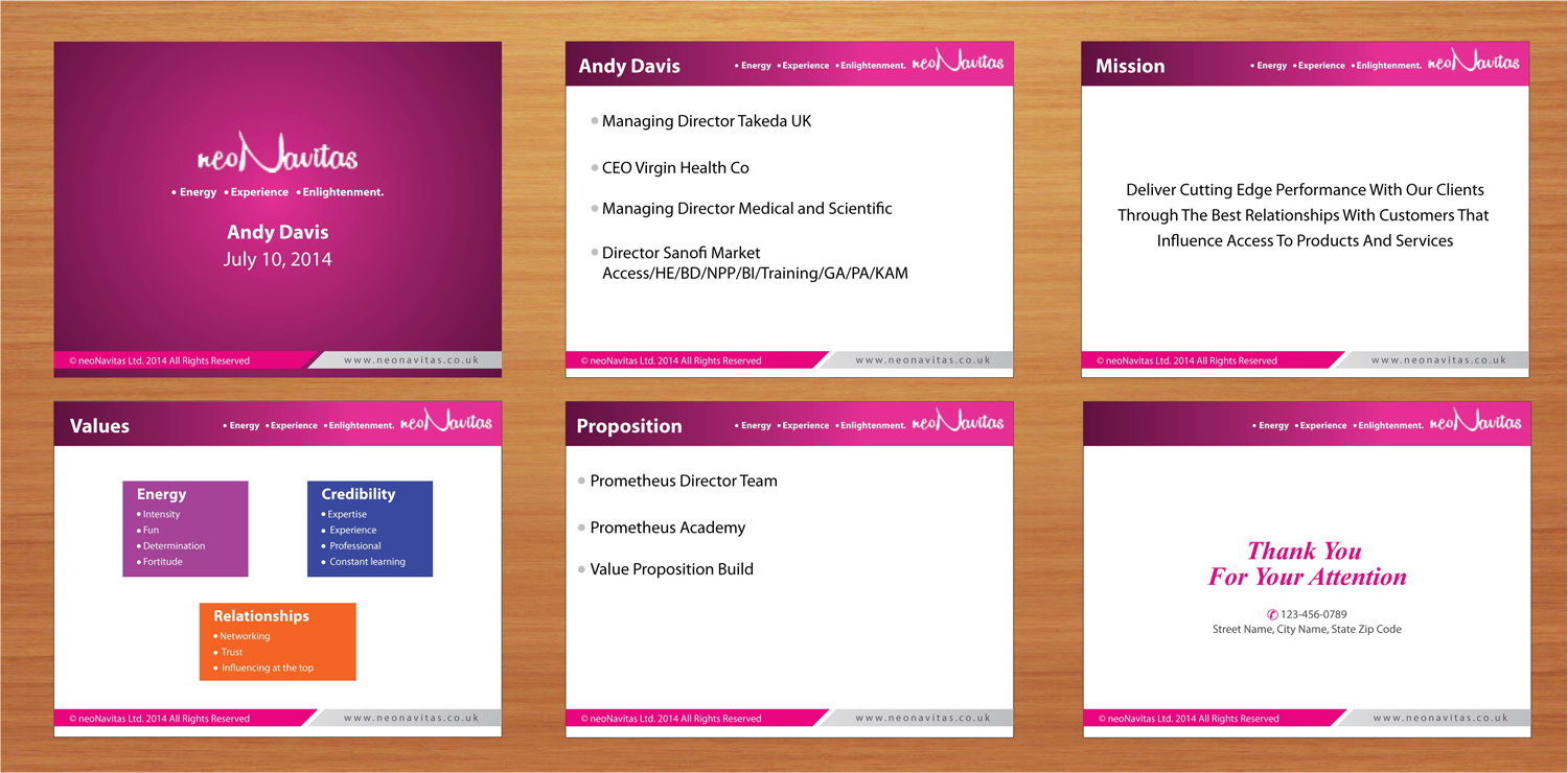 PowerPoint Design by Sbss for this project | Design #4218441