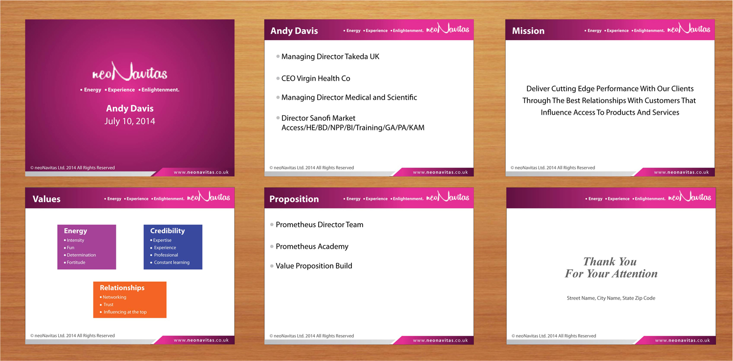 Design de PowerPoint par Sbss pour ce projet | Design #4218445