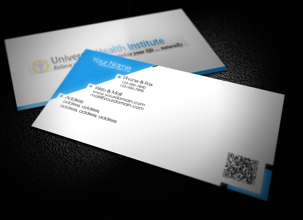 Diseño de Tarjeta de Presentación por the.x para este proyecto | Diseño #1218164