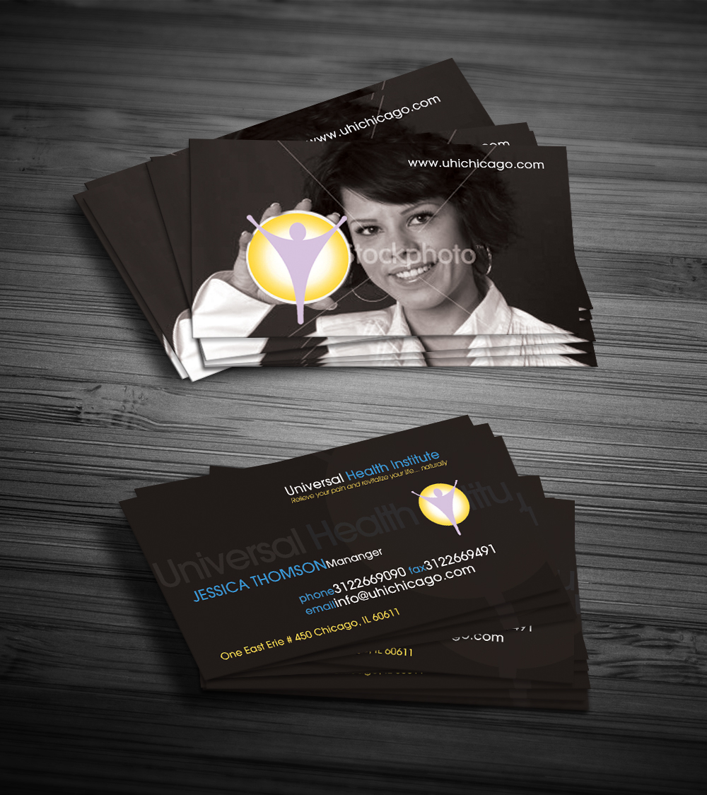 Business Card Design by diRtY.EMM for this project | Design #1202918
