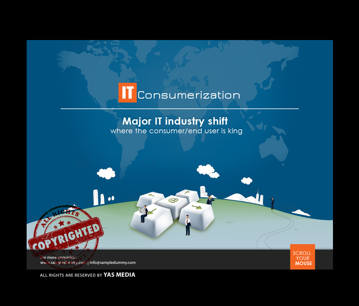 PowerPoint Design by Yas media for this project | Design #1198999