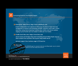Design de PowerPoint par Yas media pour ce projet | Design : #1199011