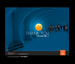 Design de PowerPoint par Yas media pour ce projet | Design : #1199012