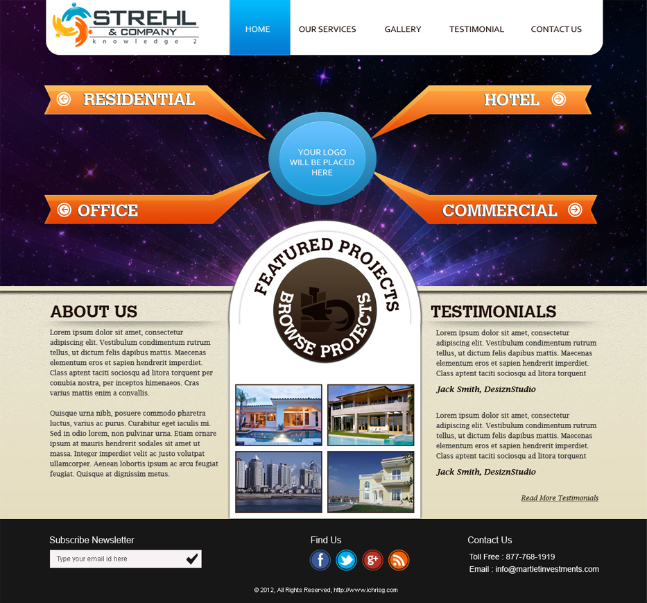 Web Design by Expert Designer for this project | Design #1256046