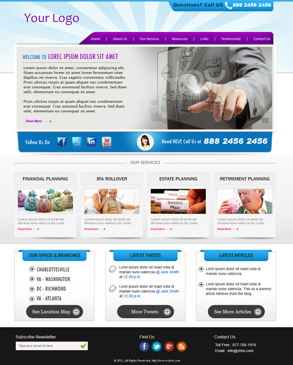 Web Design by Expert Designer for this project | Design #1256473