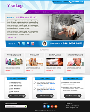 Web Design by Expert Designer for this project | Design #1256473