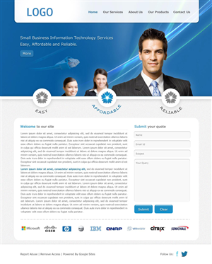 Web Design by UniqueDesignz for this project | Design: #1266535