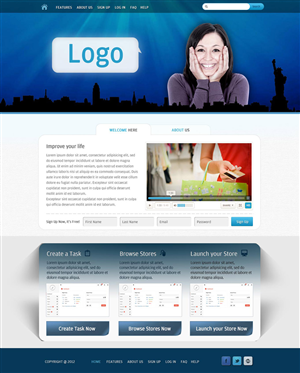 Web Design by UniqueDesignz for this project | Design: #1266536