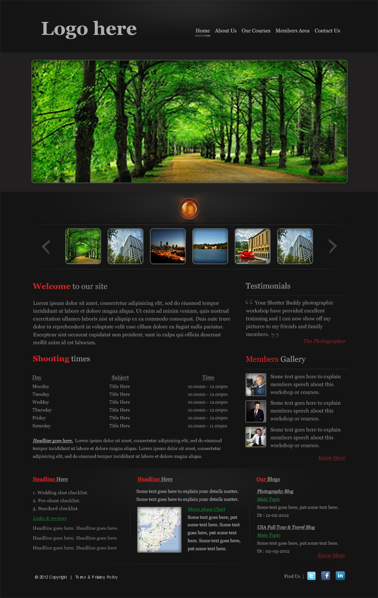 Diseño Web por UniqueDesignz para este proyecto | Diseño #1266540
