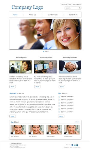 Web Design by UniqueDesignz for this project | Design: #1266545