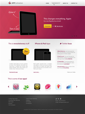 Web Design par BalticDesignStudio