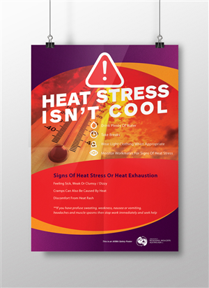 ARMA Safety Poster | Poster Design by The RANFOUR Project