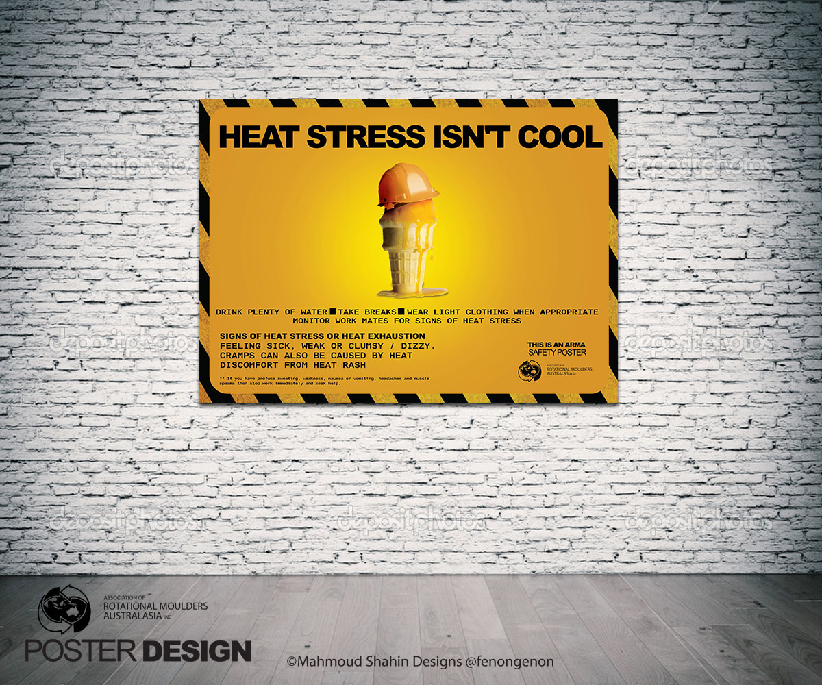 Poster-Design von Mahmoud Shahin für dieses Projekt | Design #4222046