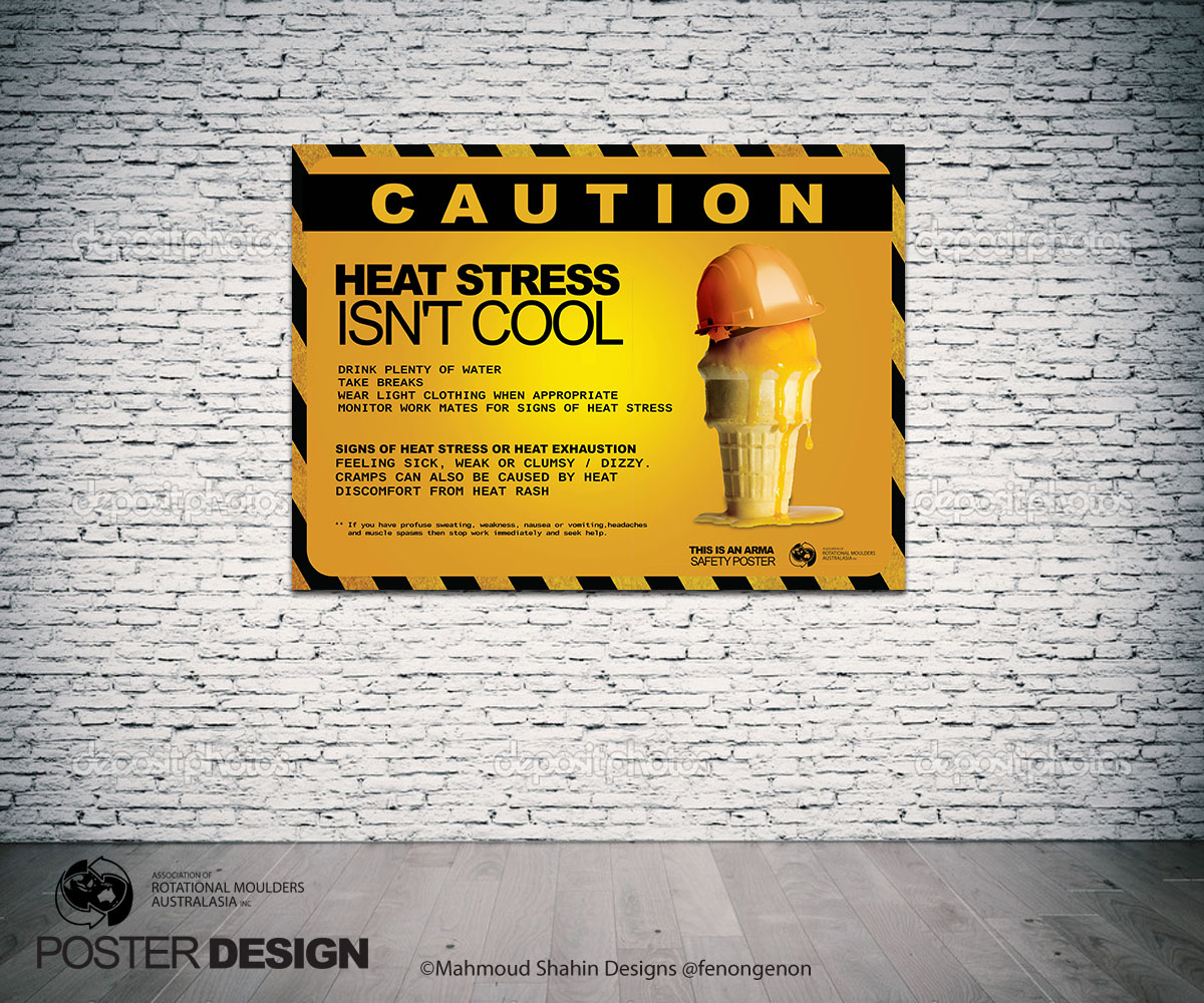 Poster Design by Mahmoud Shahin for this project | Design #4222049