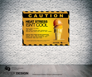ARMA Safety Poster | Poster Design by Mahmoud Shahin