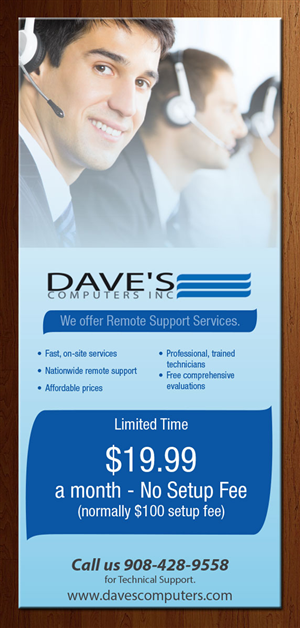 Flyer Design by theblueart for David Molnar | Design: #4220537