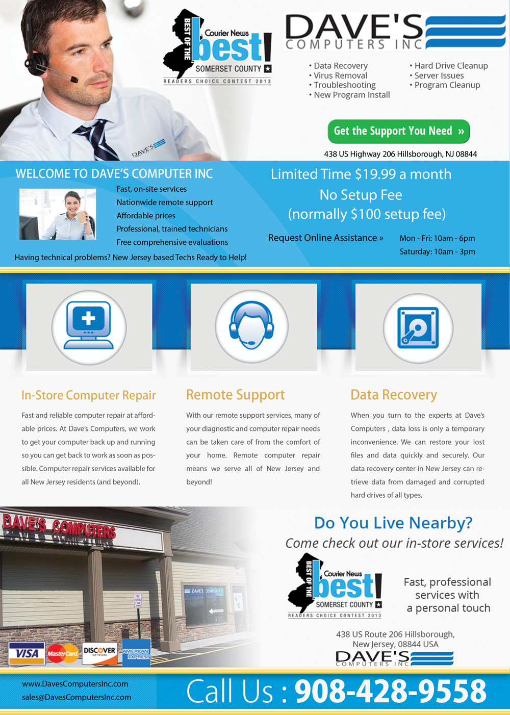 Flyer Design by Selda for David Molnar | Design #4218949