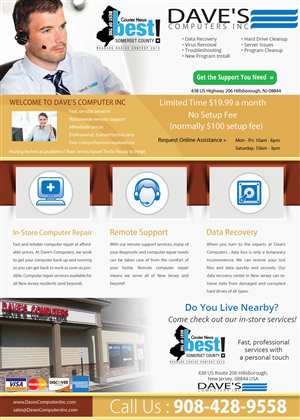 Flyer Design by Selda for David Molnar | Design: #4218957