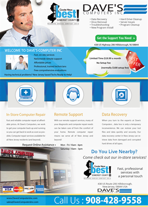 Flyer Design by Selda for David Molnar | Design: #4218958