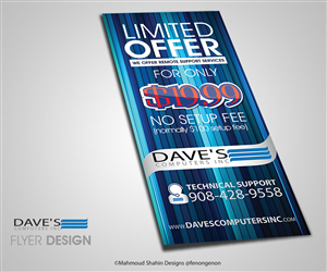 Flyer Design by Mahmoud Shahin for David Molnar | Design: #4231146
