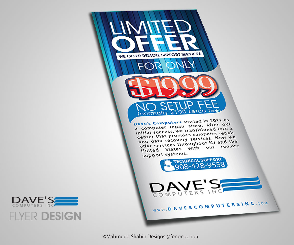 Diseño de Flyer por Mahmoud Shahin para David Molnar | Diseño #4231150