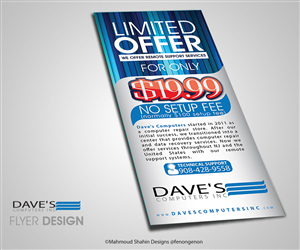 Flyer Design by Mahmoud Shahin for David Molnar | Design: #4231150