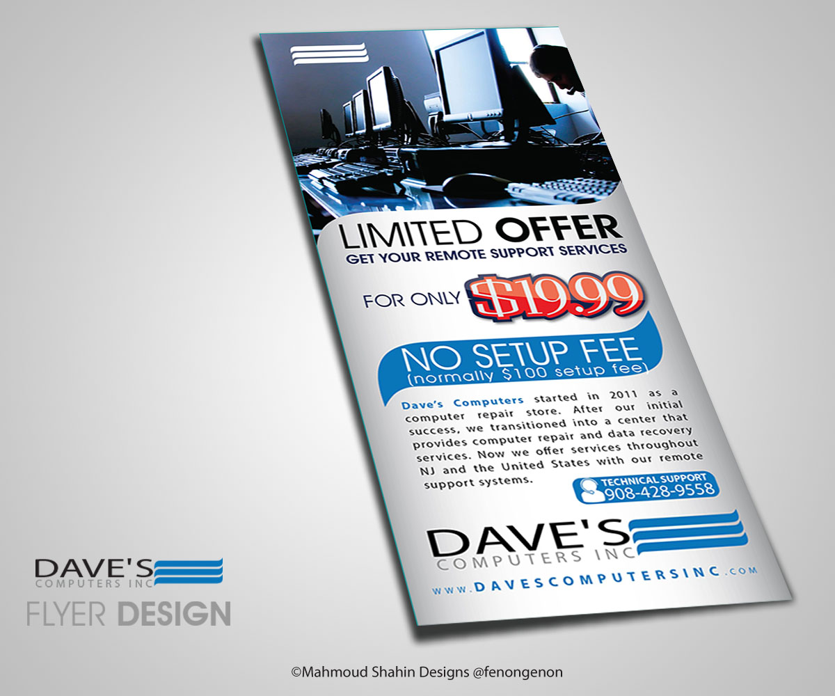 Diseño de Flyer por Mahmoud Shahin para David Molnar | Diseño #4231154