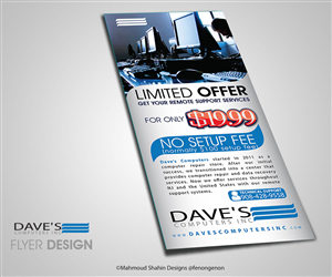 Flyer Design by Mahmoud Shahin for David Molnar | Design: #4231154