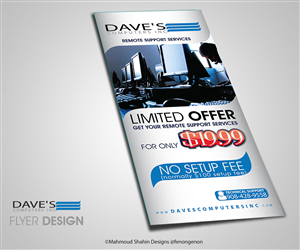 Flyer Design by Mahmoud Shahin for David Molnar | Design: #4231156