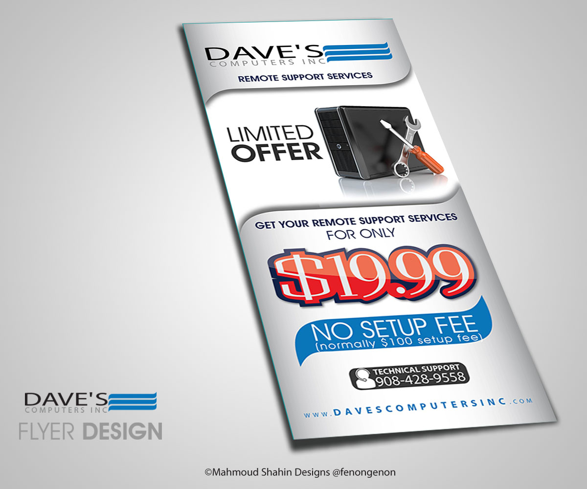 Diseño de Flyer por Mahmoud Shahin para David Molnar | Diseño #4231165