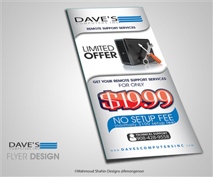 Flyer Design by Mahmoud Shahin for David Molnar | Design: #4231165