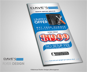 Flyer Design by Mahmoud Shahin for David Molnar | Design: #4231173