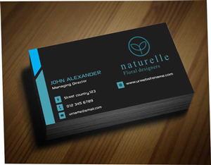 Business Card Design by AwsomeD for this project | Design: #4251905