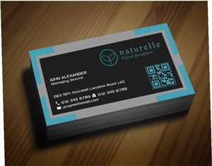 Business Card Design by AwsomeD for this project | Design: #4251906
