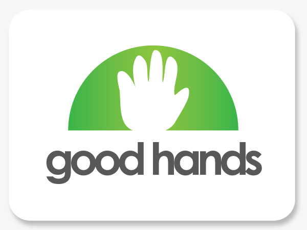 Logo Design by Elk design for Good Hands Cleaning | Design #189489