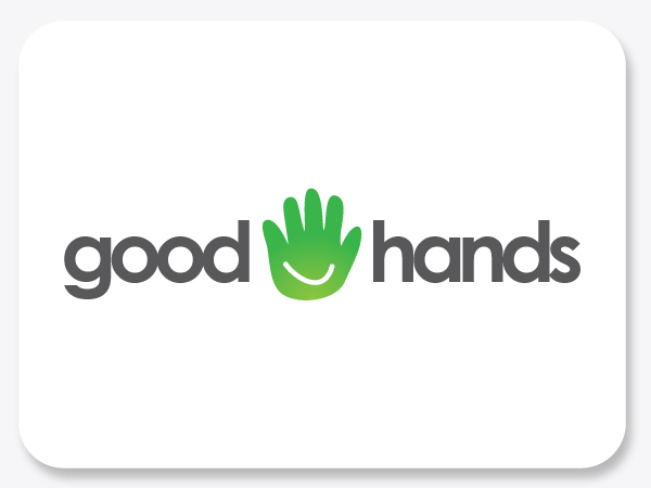 Logo Design by Elk design for Good Hands Cleaning | Design #189490