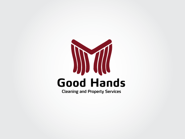 Diseño de Logo por Harry Jay para Good Hands Cleaning | Diseño #182240