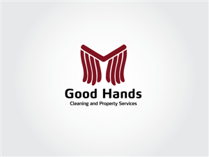 Logo Design by Harry Jay for Good Hands Cleaning | Design #182240